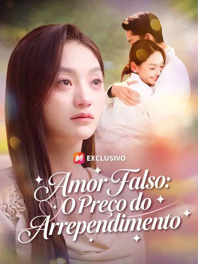 Capa de AMOR FALSO O PREÇO DO ARREPENDIMENTO
