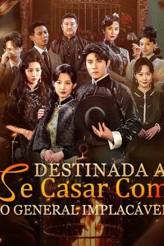 Capa de Destinada A Se Casar Com O General Implacável