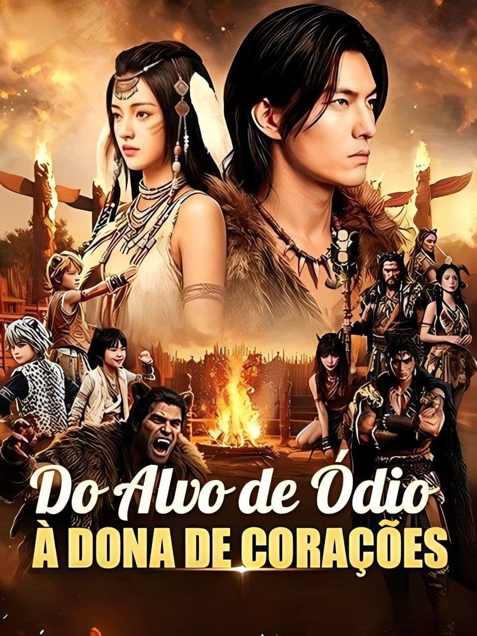Capa de DO ALVO DE ÓDIO À DONA DE CORAÇÕES