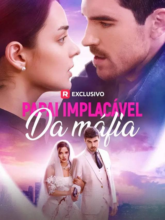 Capa de Papai Da Implacável Da Máfia