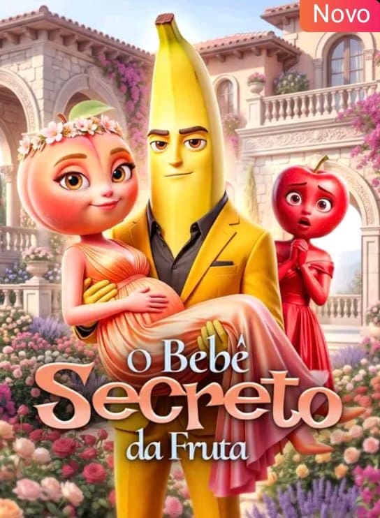 Capa de O BEBÊ SECRETO DA FRUTA IA