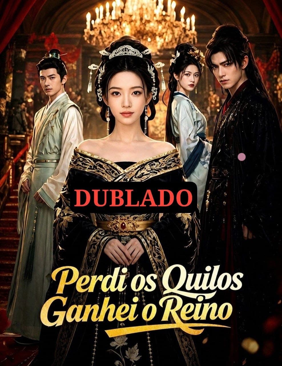 Capa de PERDI OS QUILOS GANHEI O REINO