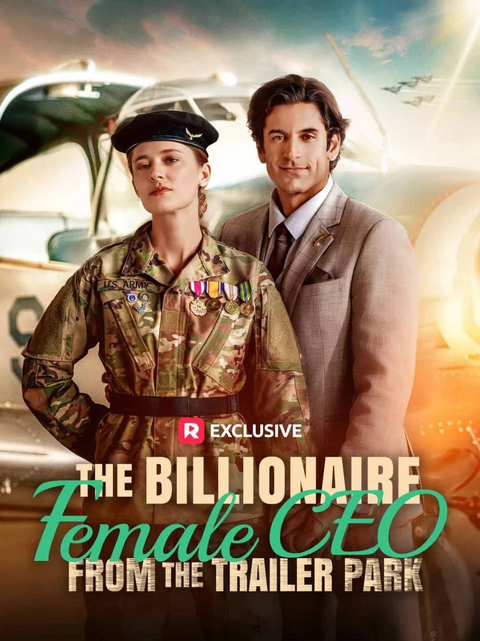 Capa de A CEO Bilionária Do Parque Trailer
