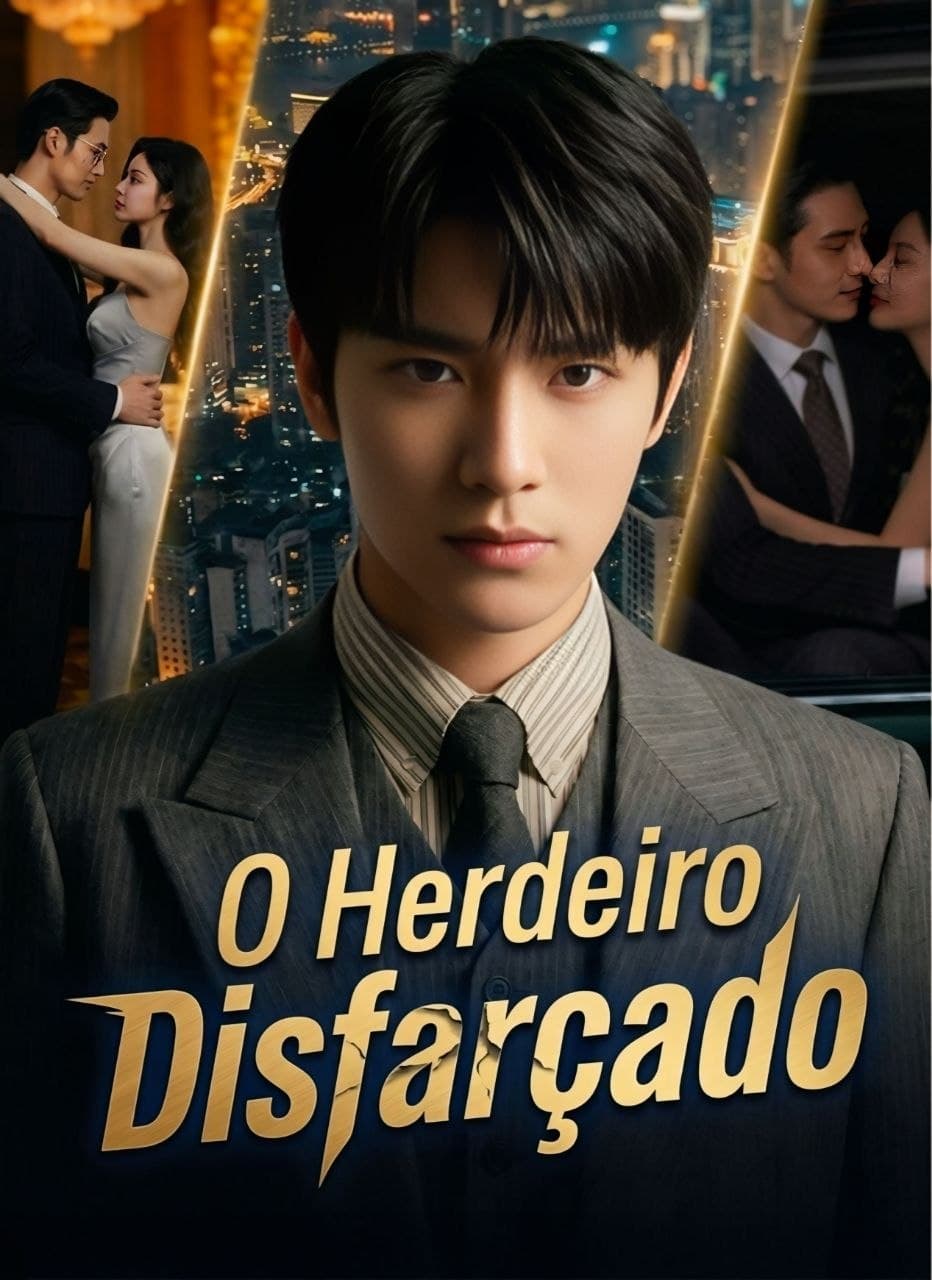 Capa de O HERDEIRO DISFARÇADO