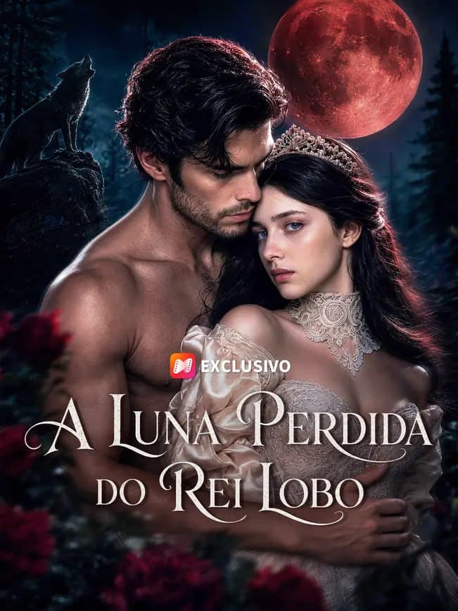 Capa de LUNA PERDIDA DO REI LOBO