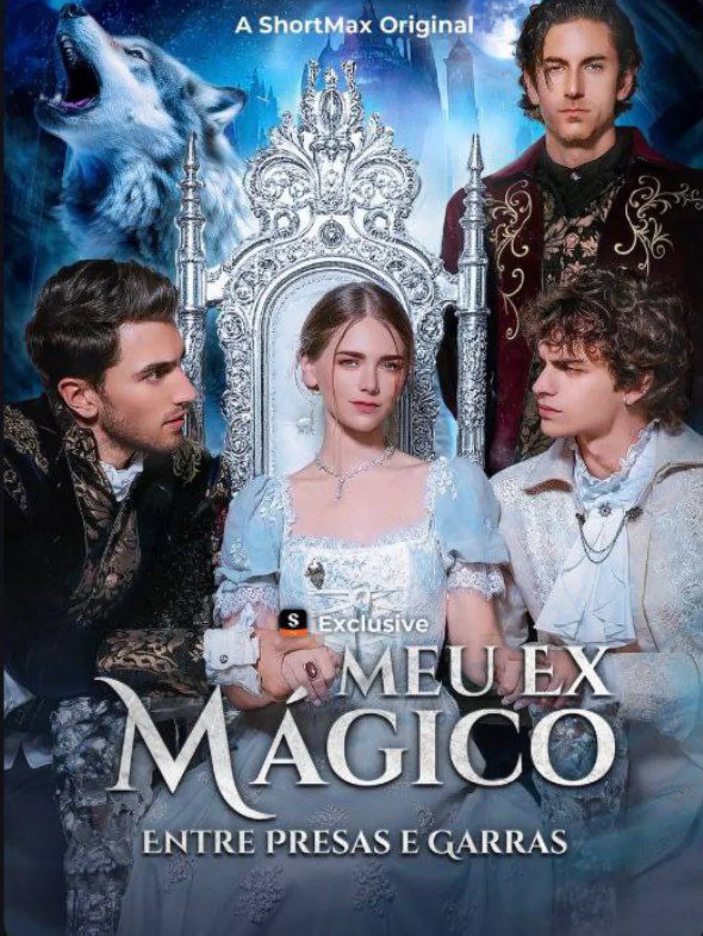 Capa de Meu Ex Mágico Entre Presas e Garras