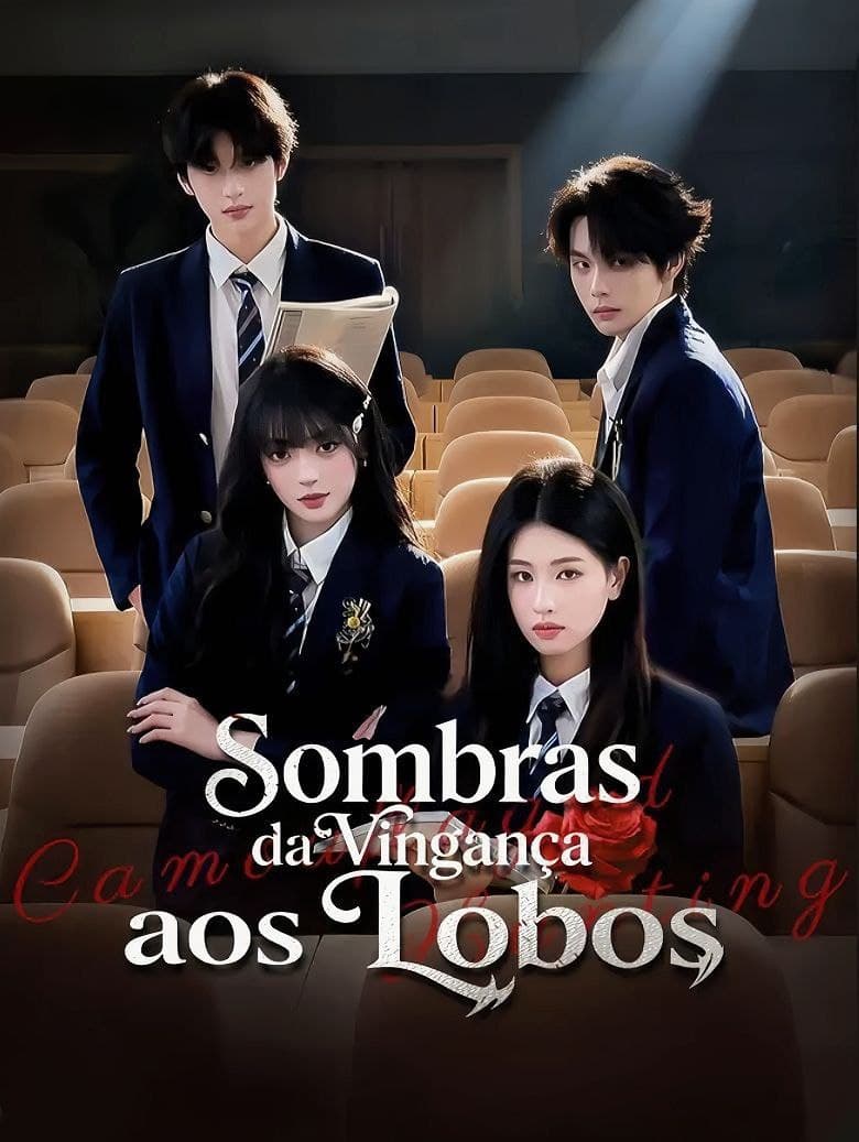 Capa de SOMBRAS DA VINGANÇA AOS LOBOS