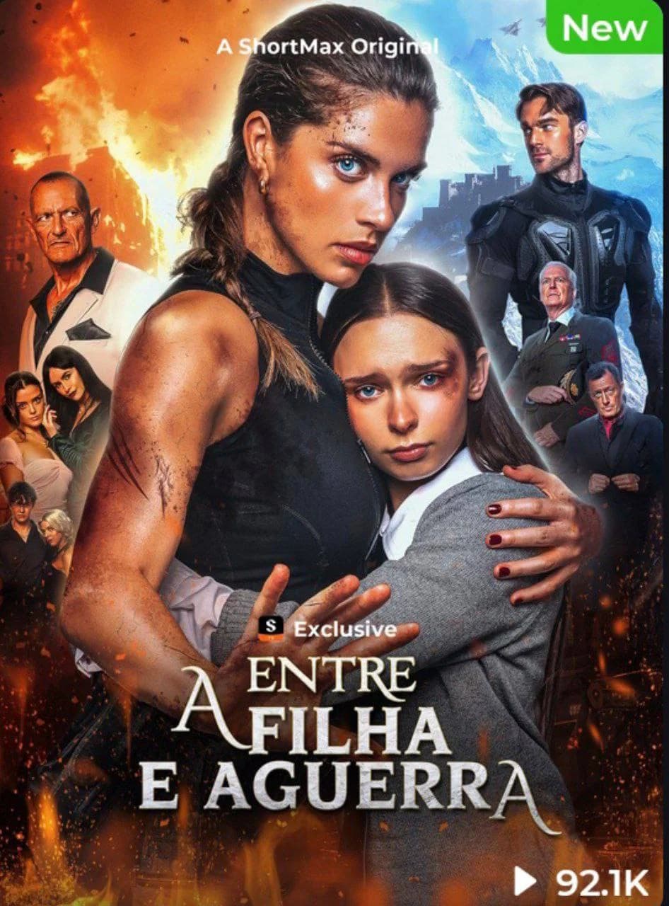 Capa de Entre a Filha e a Guerra