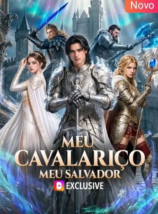 Capa de MEU CAVALARIÇO, MEU SALVADOR