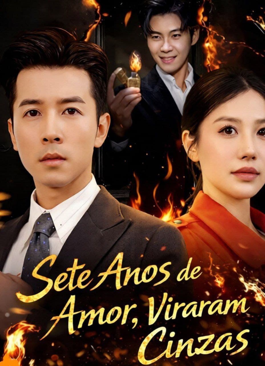 Capa de SETE ANOS DE AMOR, VIRARAM CINZAS