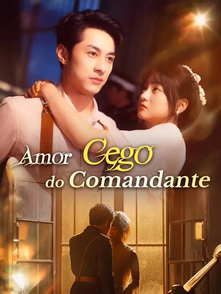 Capa de Amor Cego Do Comandante