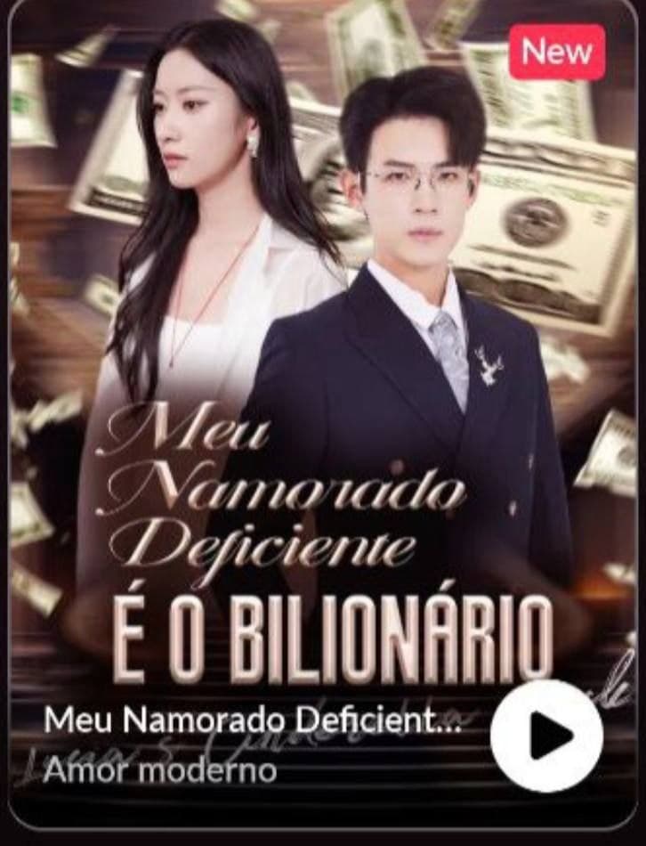 Capa de Meu Namorado Deficiente é Bilionário