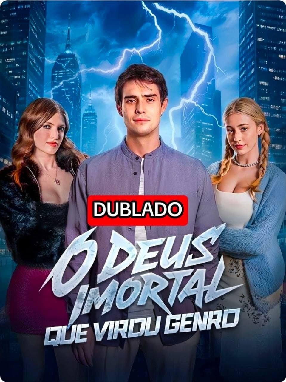 Capa de O DEUS IMORTAL QUE VIROU GENRO