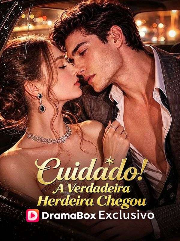 Capa de CUIDADO! A VERDADEIRA HERDEIRA CHEGOU