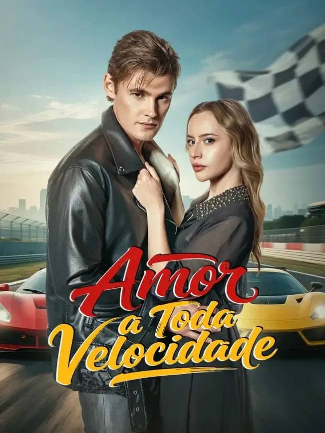 Capa de AMOR A TODA VELOCIDADE