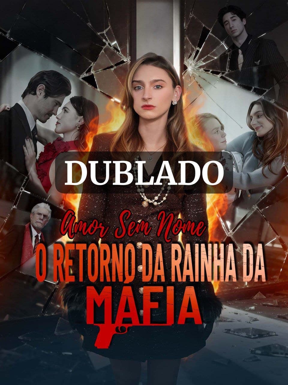 Capa de AMOR SEM NOME O RETORNO DA RAINHA DA MÁFIA