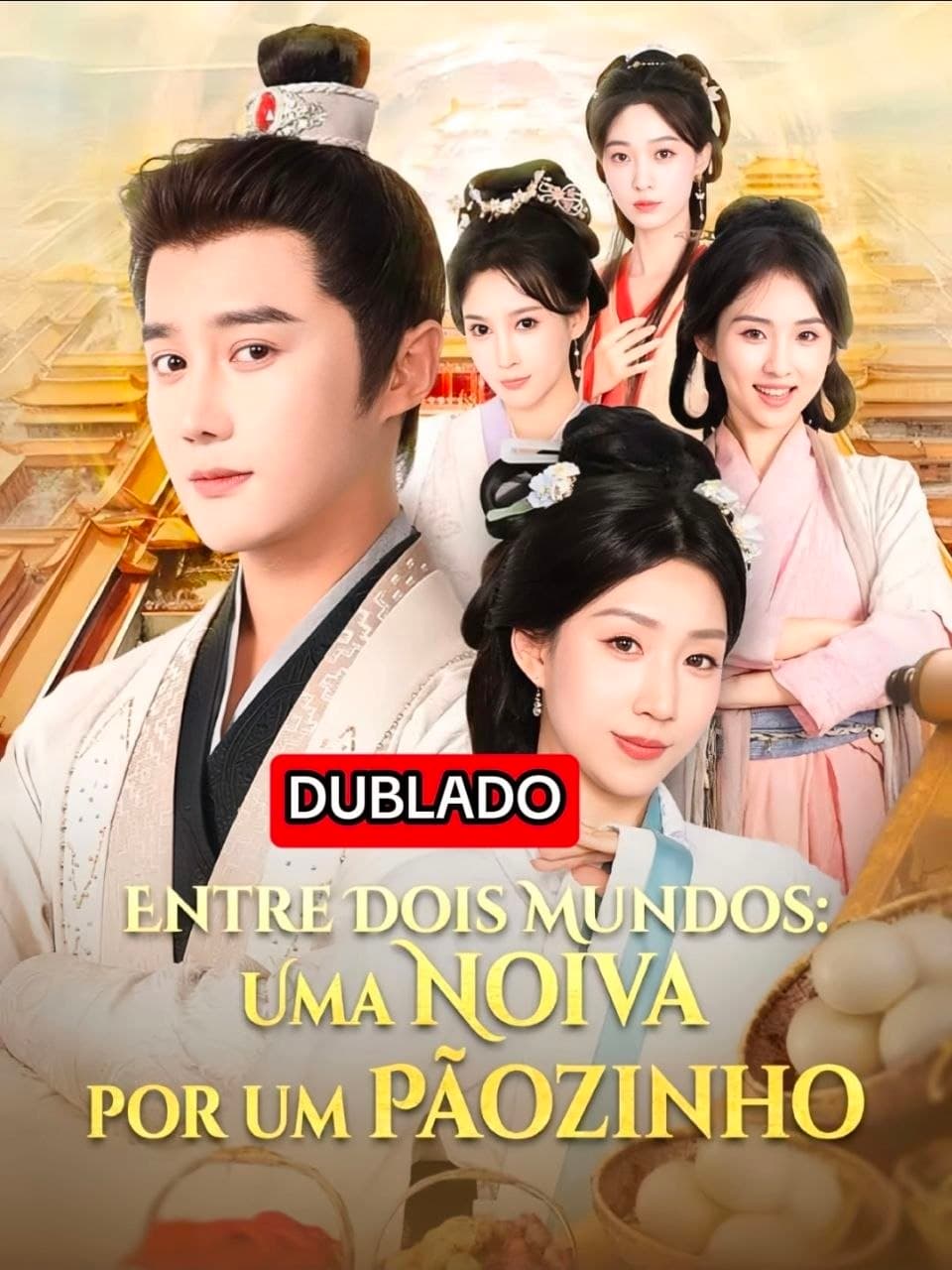Capa de ENTRE DOIS MUNDOS UMA NOIVA POR UM PÃOZINHO