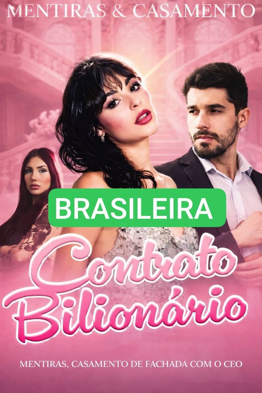 Capa de CONTRATO BILIONÁRIO MENTIRAS CASAMENTO DE FACHADA COM O CEO