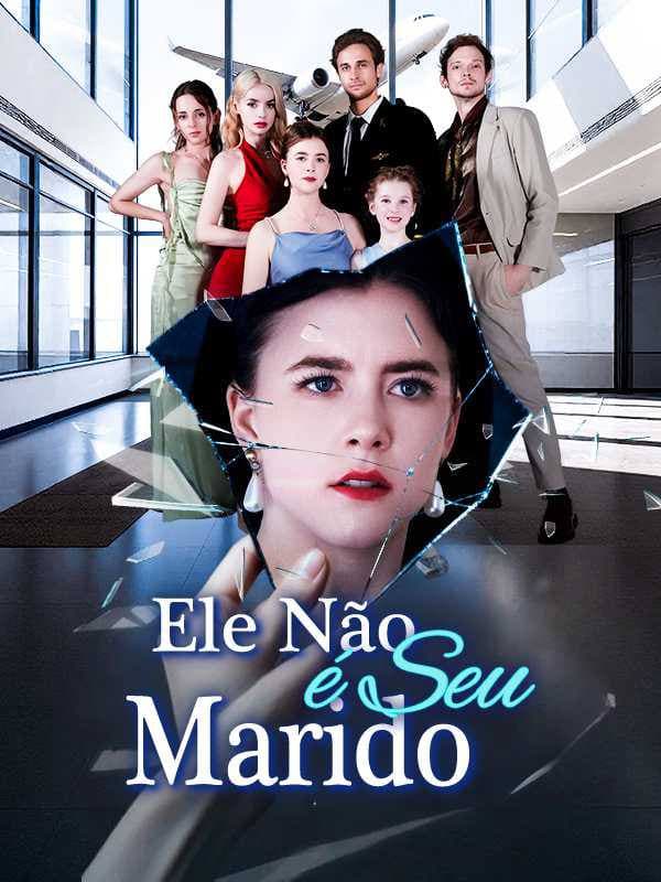 Capa de ELE NÃO É SEU MARIDO