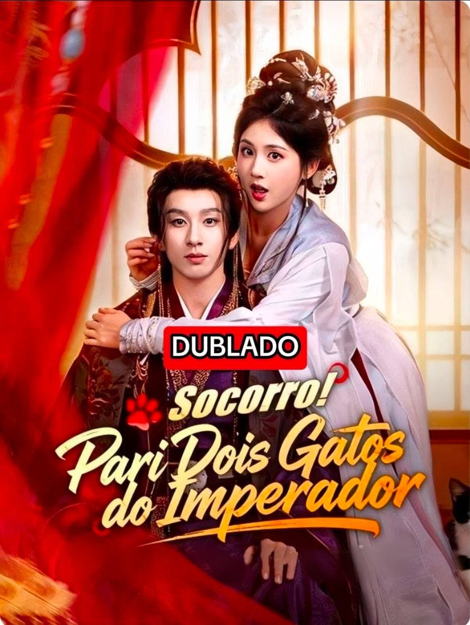 Capa de SOCORRO PARI DOIS GATOS DO IMPERADOR