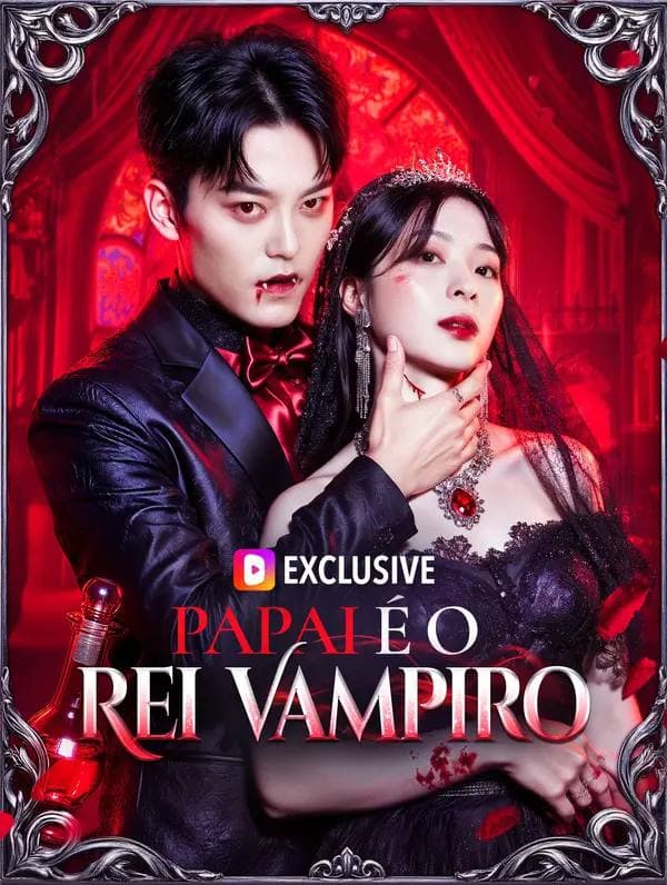 Capa de PAPAI É O REI VAMPIRO