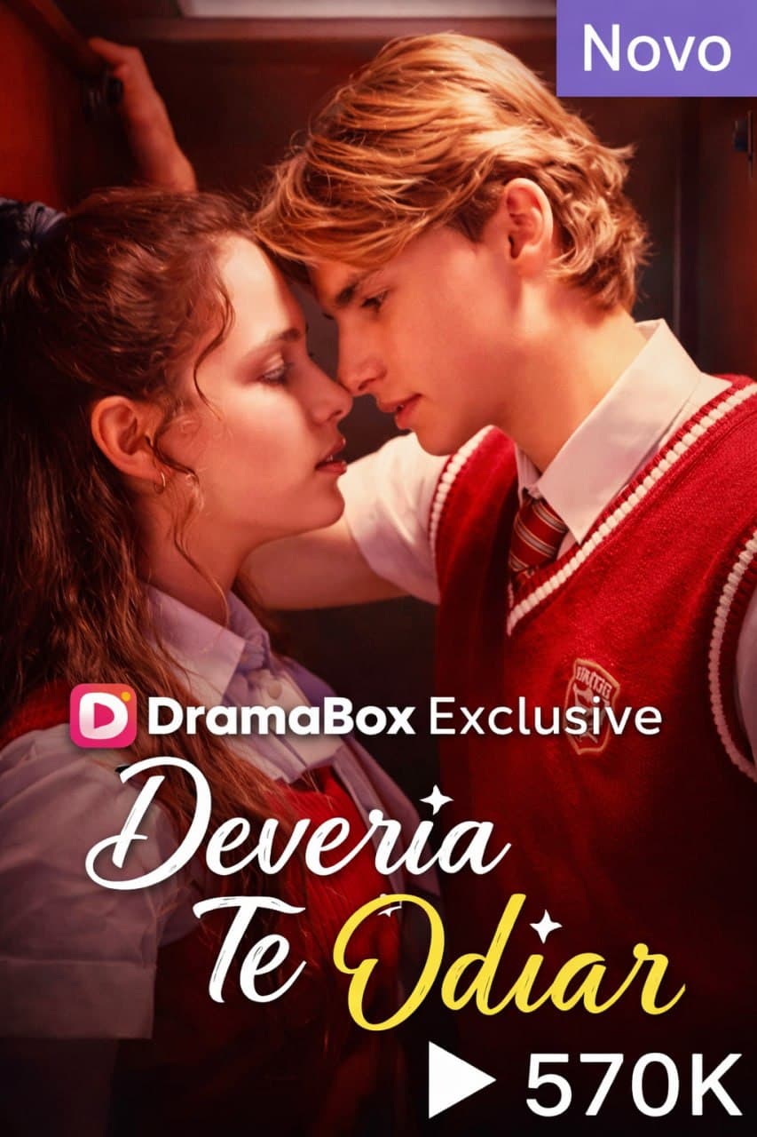 Capa de DEVERIA TE ODIAR