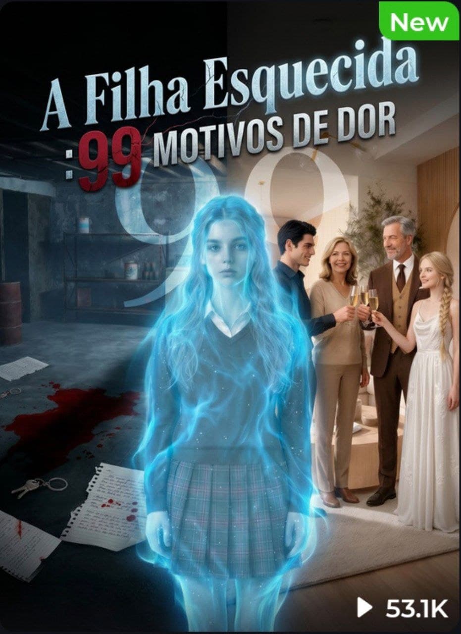 Capa de A FILHA ESQUECIDA 99 MOTIVOS DE DOR