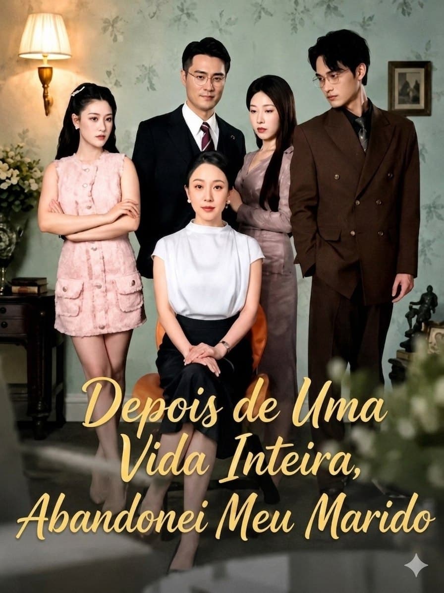 Capa de DEPOIS DE UMA VIDA INTEIRA, ABANDONEI MEU MARIDO