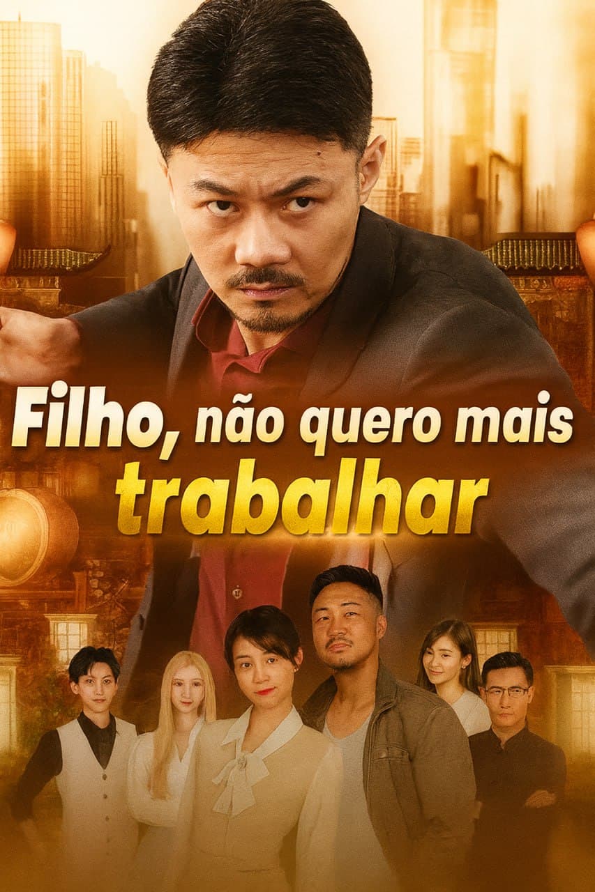 Capa de Filho Nao Quero Mais Trabalhar
