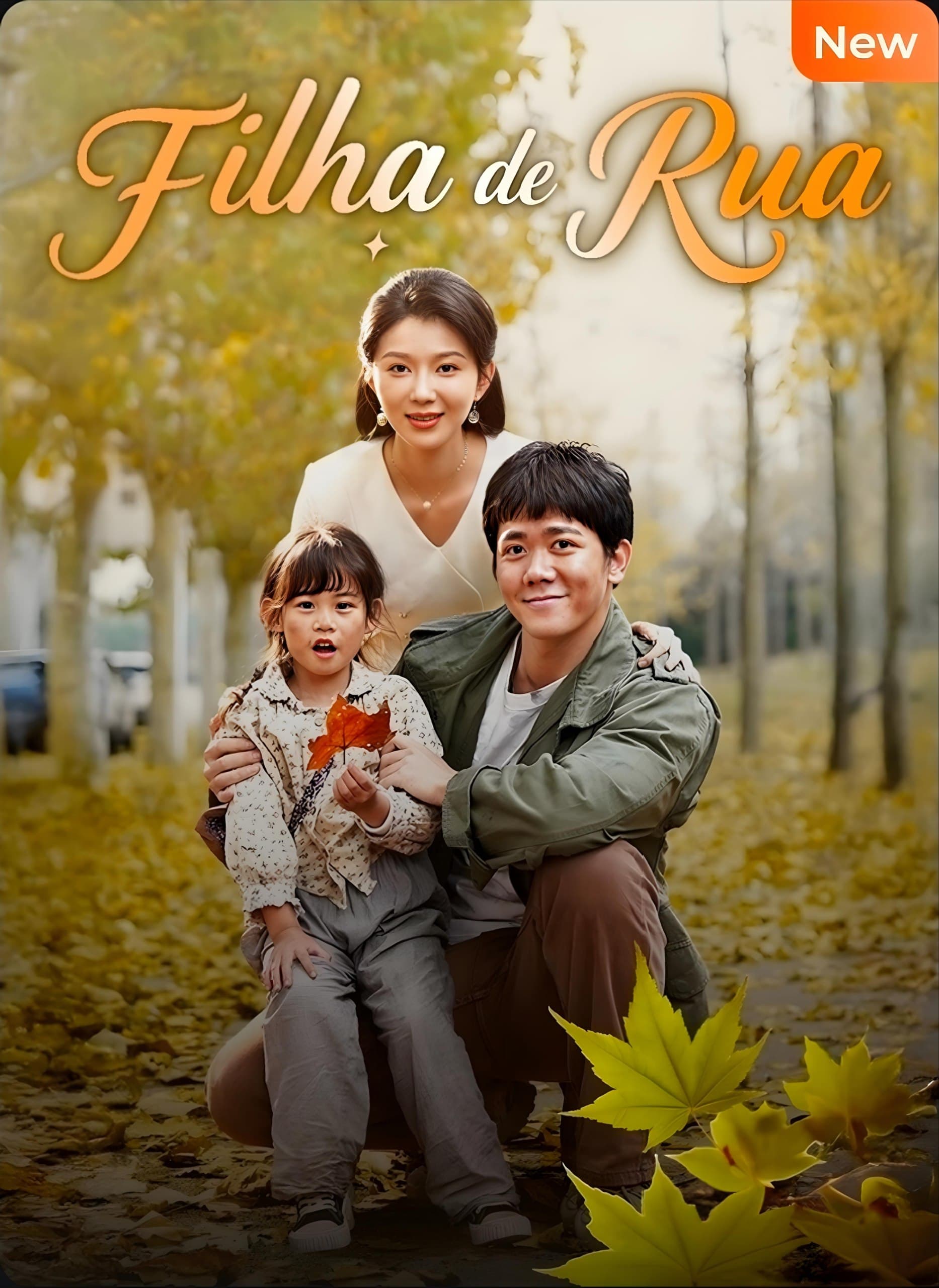 Capa de FILHA DE RUA