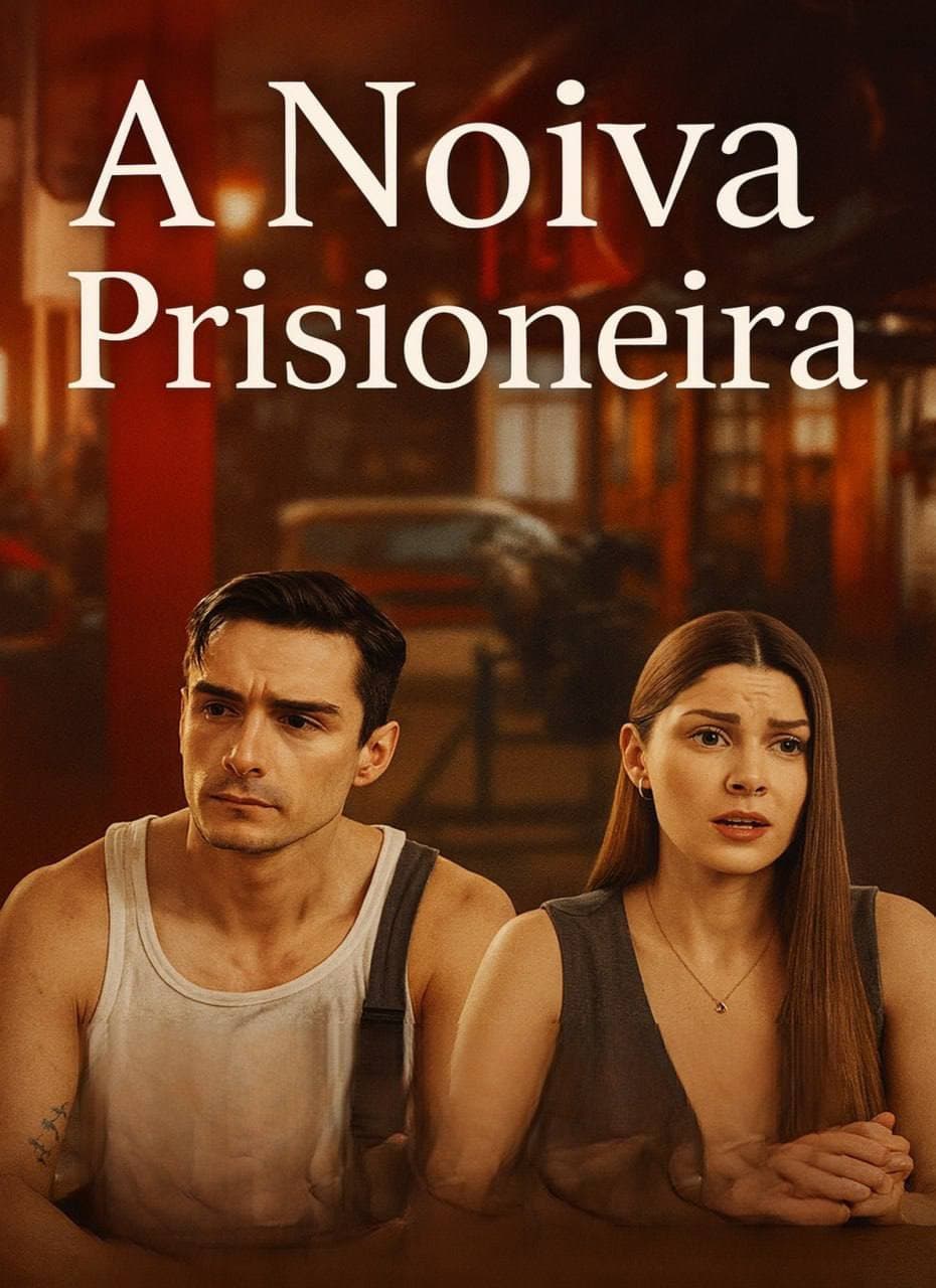 Capa de A Noiva Prisioneira