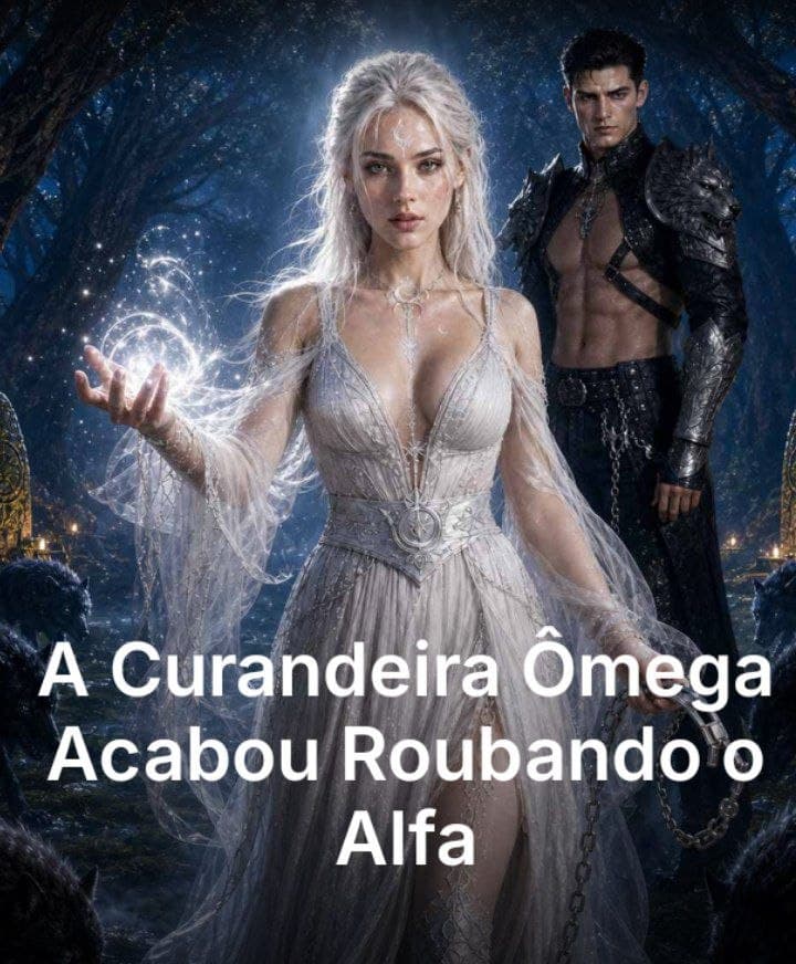 Capa de A CURANDEIRA ÔMEGA ACABOU ROUBANDO O ALFA IA