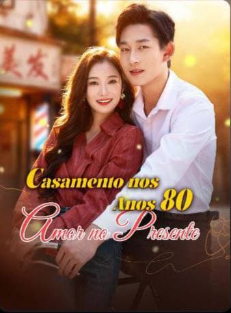 Capa de Casamento Nos Anos 80 Amor No Presente