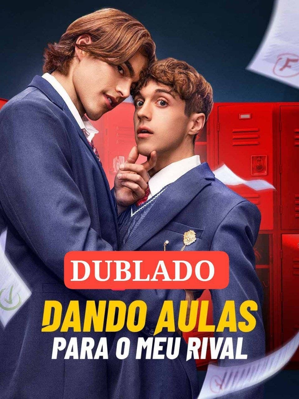 Capa de DANDO AULAS PARA MEU RIVAL