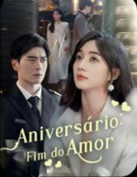 Capa de Aniversário Fim Do Amor