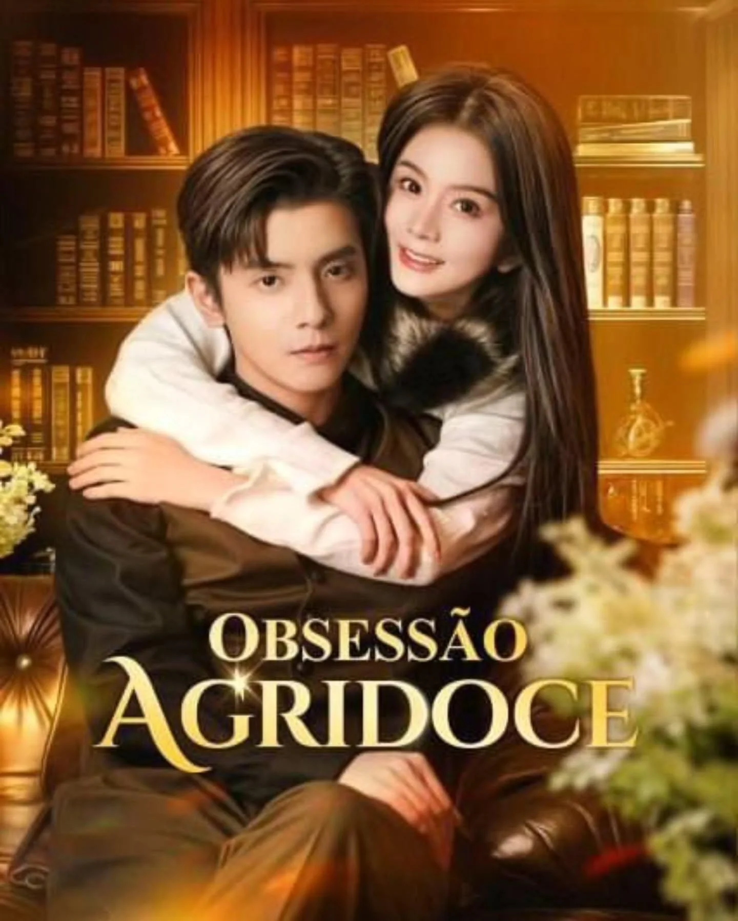 Capa de Obesessão Agridoce