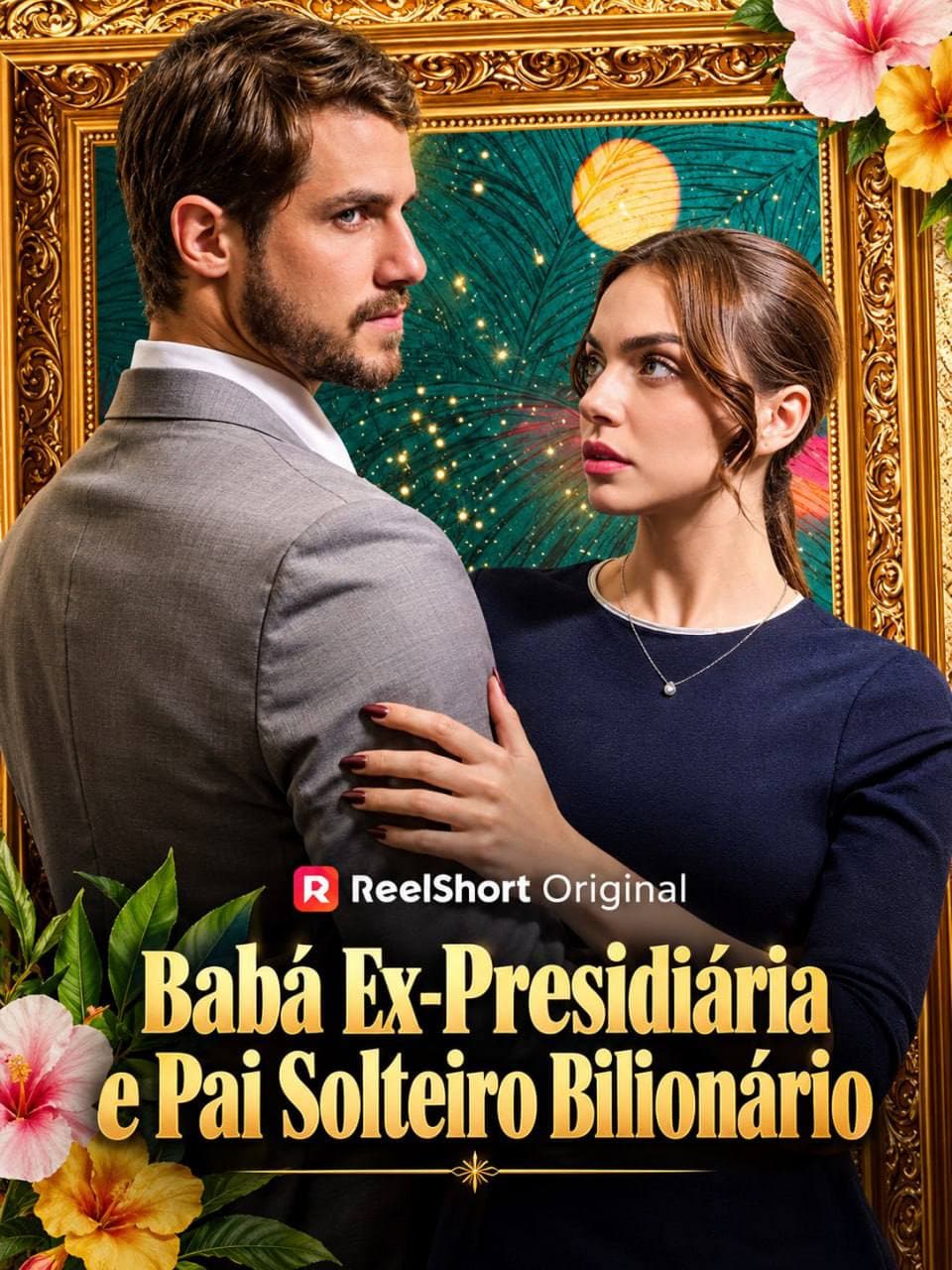 Capa de Babá Ex-Presidária e Pai Solteiro Bilionário