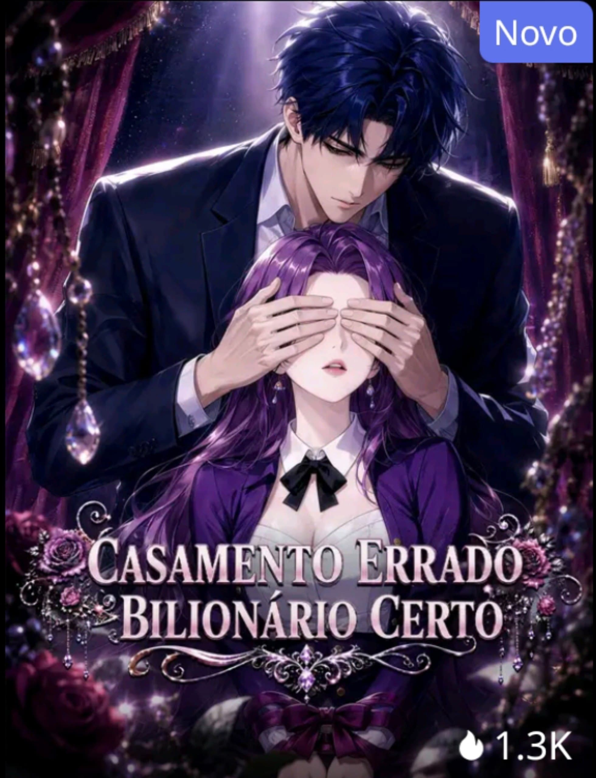 Capa de CASAMENTO ERRADO BILIONÁRIO