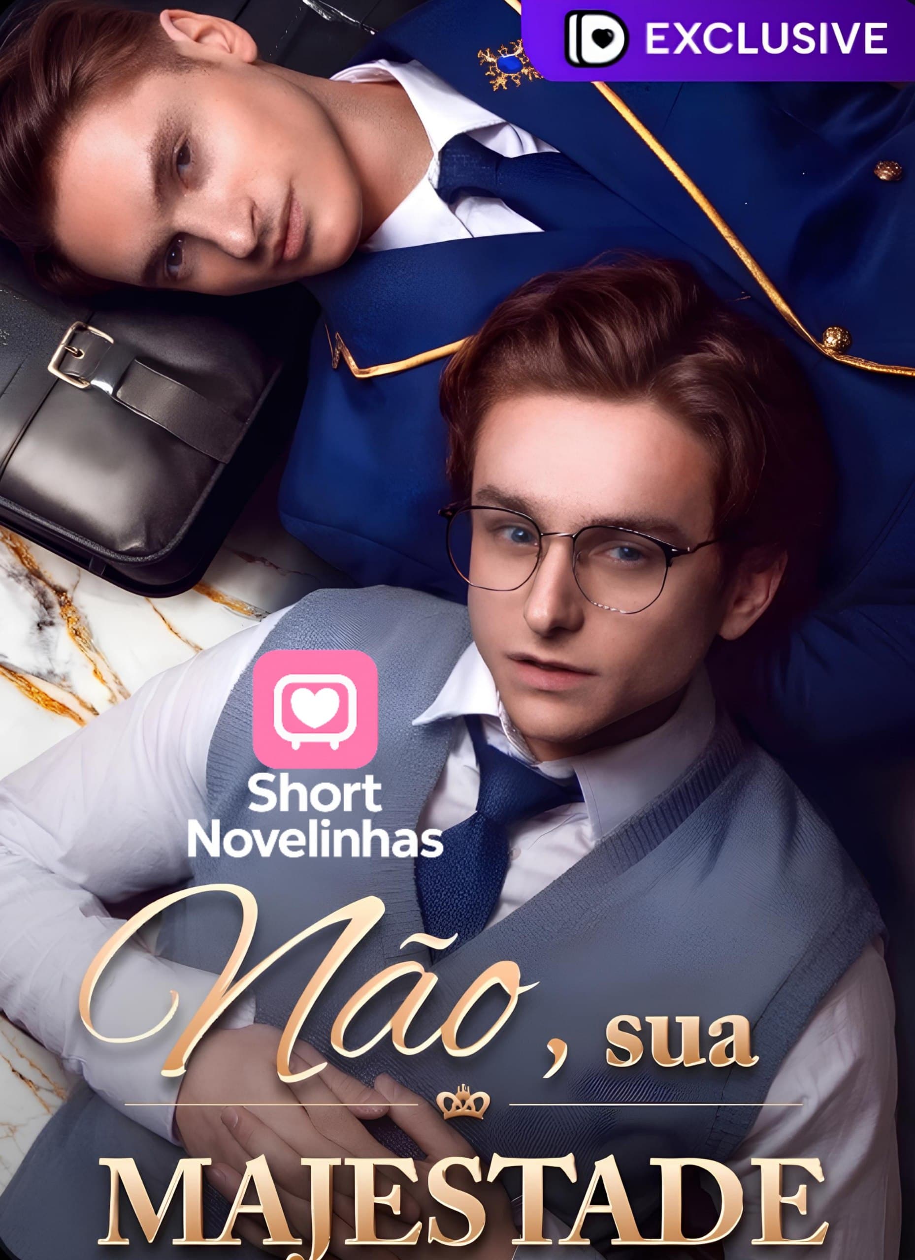 Capa de Não sua majestade