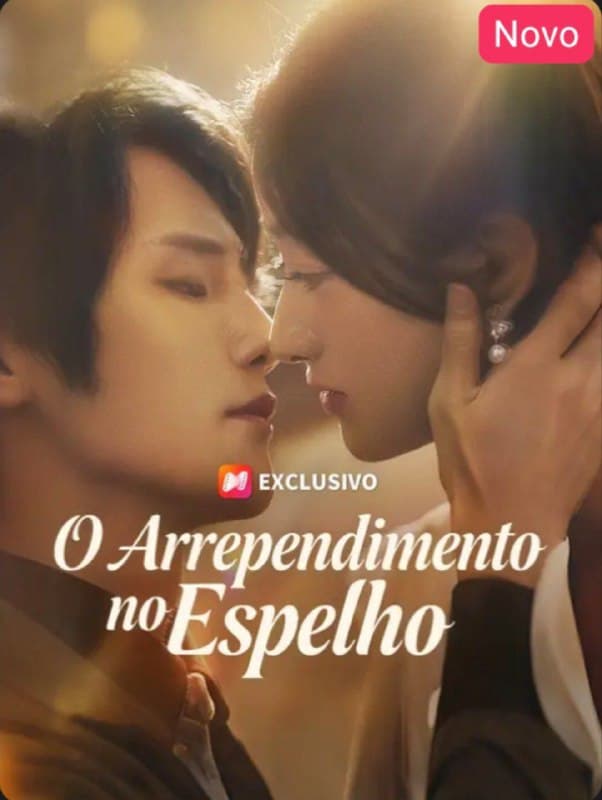 Capa de O ARREPENDIMENTO NO ESPELHO
