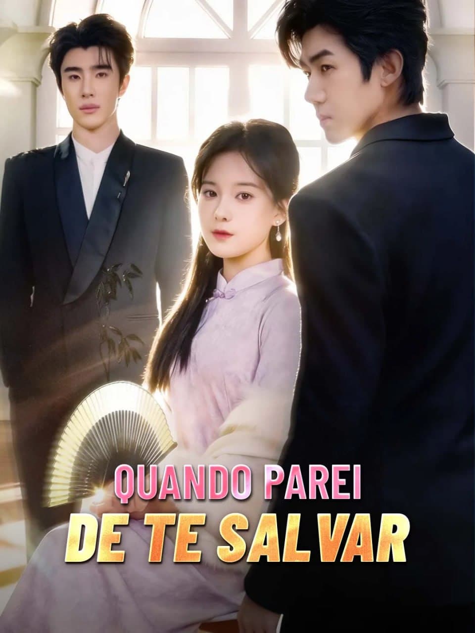 Capa de QUANDO PAREI DE TE SALVAR
