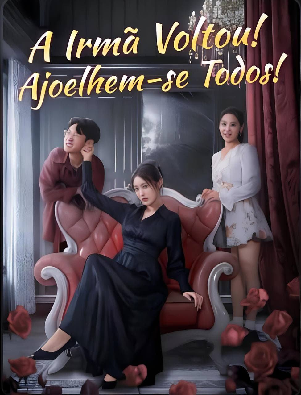 Capa de A Irmã Voltou Ajoelhem Se Todos
