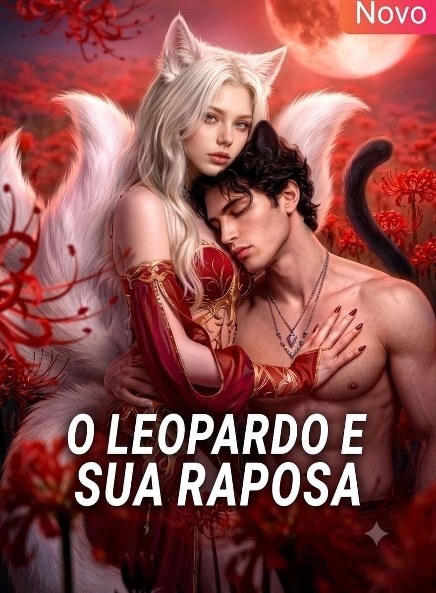 Capa de O LEOPARDO E SUA RAPOSA