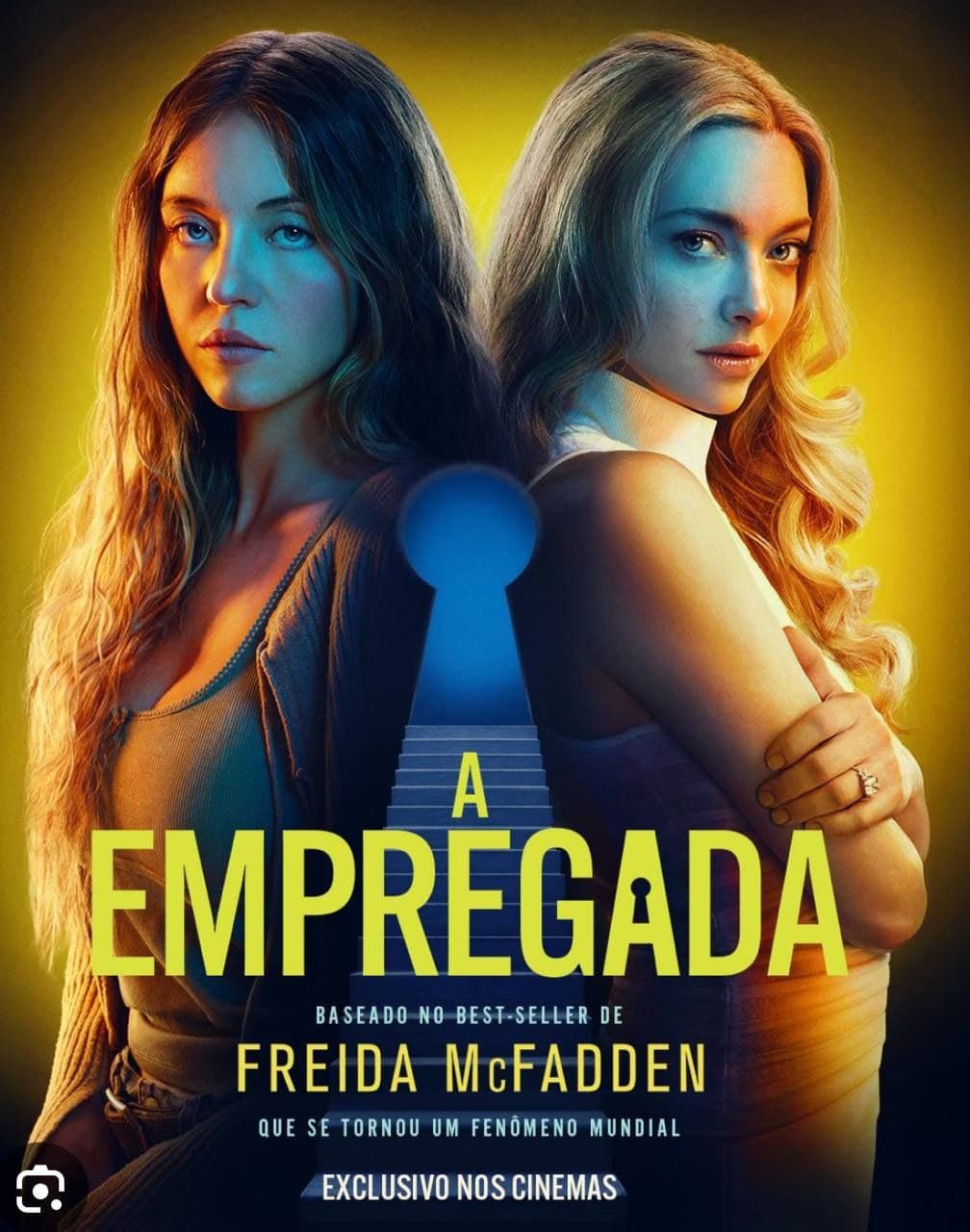 Capa de A Empregada