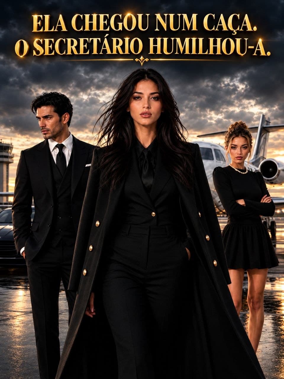 Capa de ELA CHEGOU NUM CAÇA.