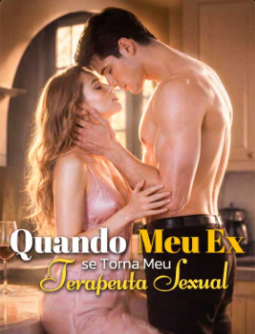 Capa de QUANDO MEU EX SE TORNA MEU TERAPEUTA SEXUAL