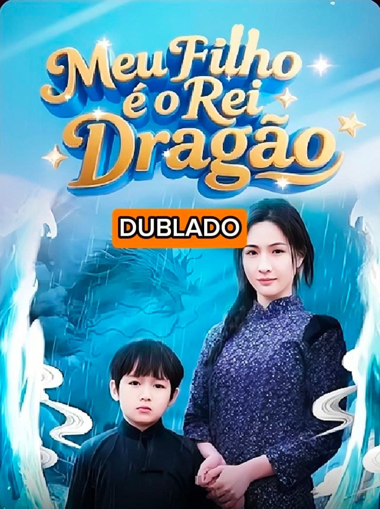Capa de MEU FILHO É O REI DRAGÃO