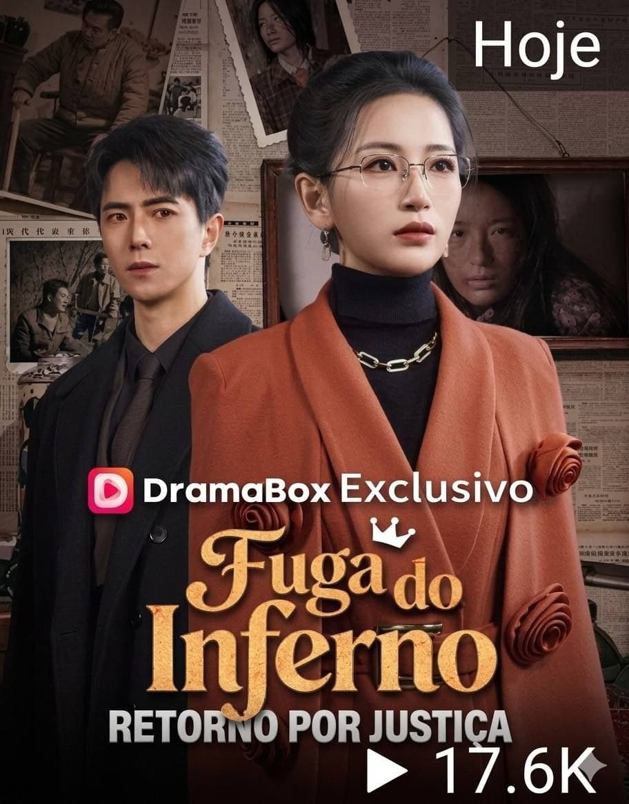 Capa de FUGA DO INFERNO RETORNO POR JUSTIÇA