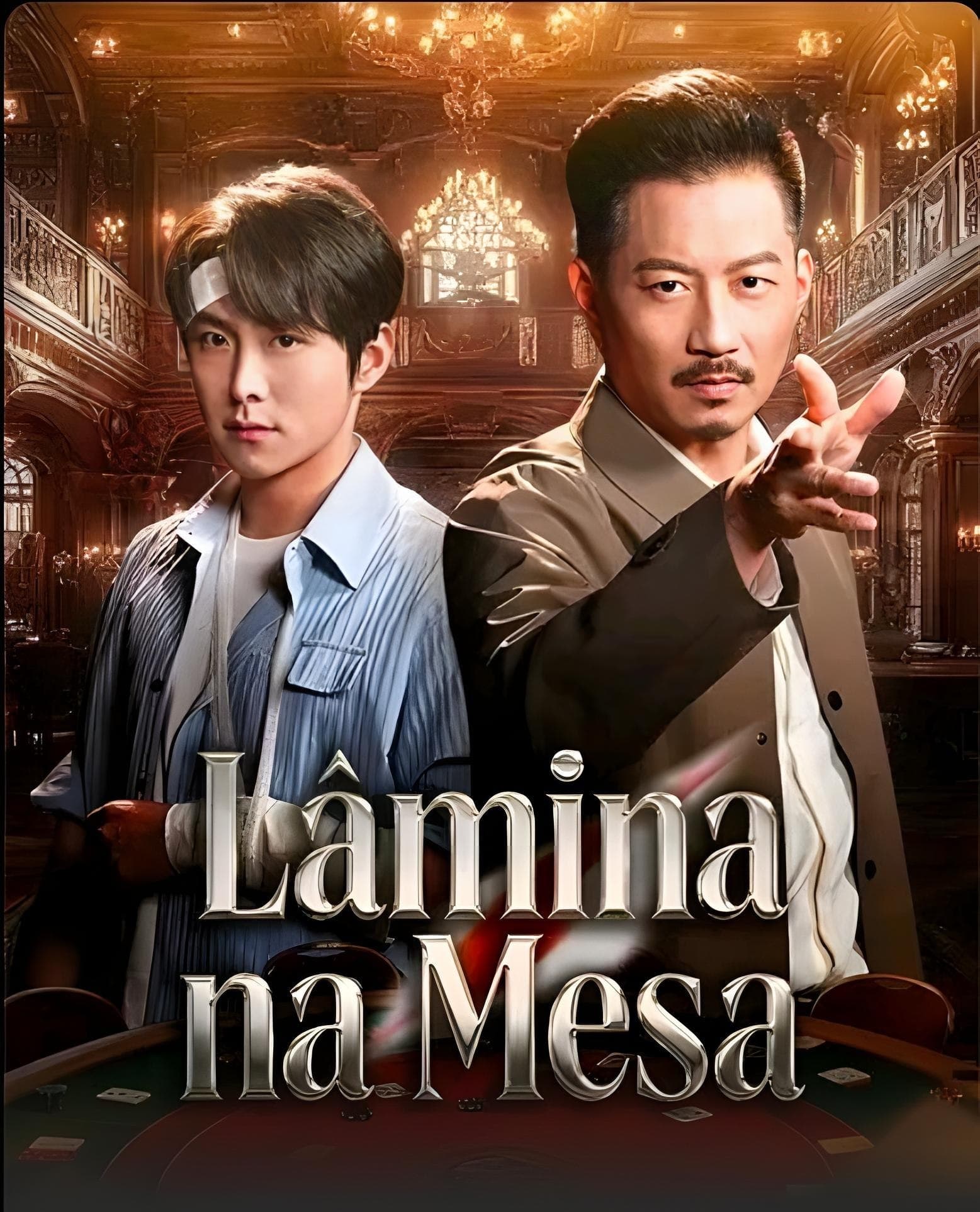 Capa de LÂMINA NA MESA