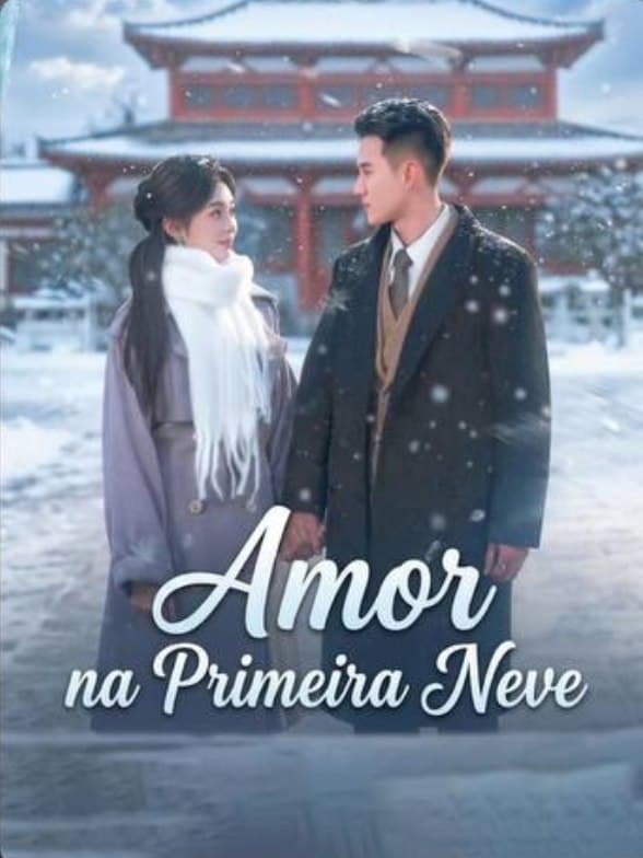 Capa de AMOR NA PRIMEIRA NEVE